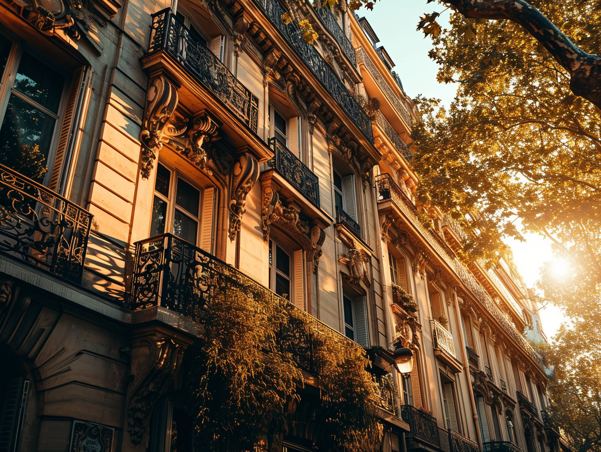 appartements haussmanniens paris