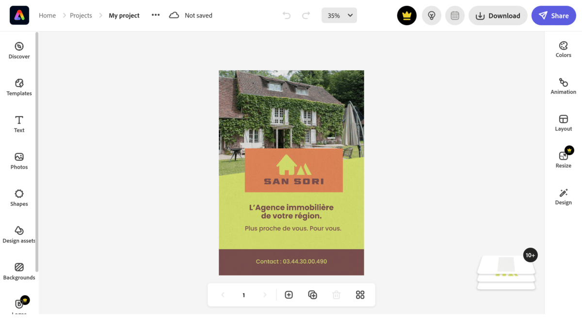 phrase d’accroche flyer immobilier