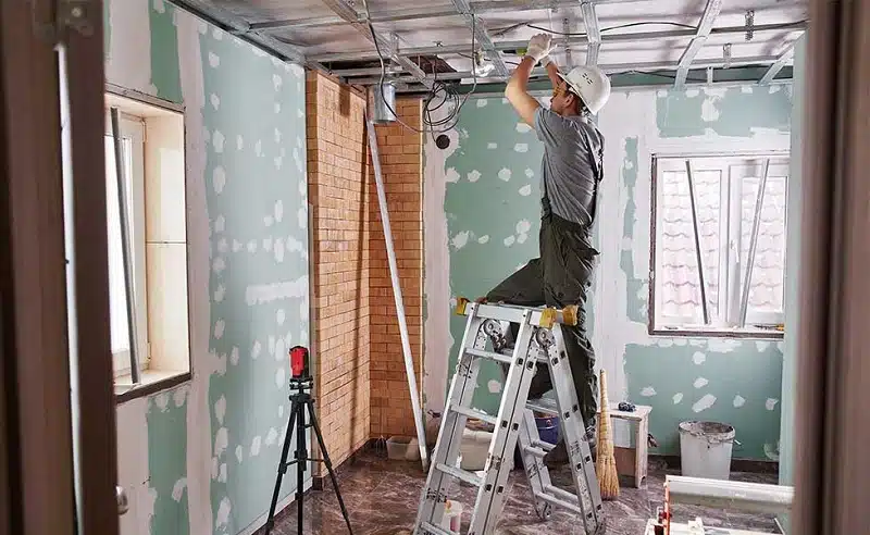 Les travaux à réaliser avant de vendre votre bien immobilier