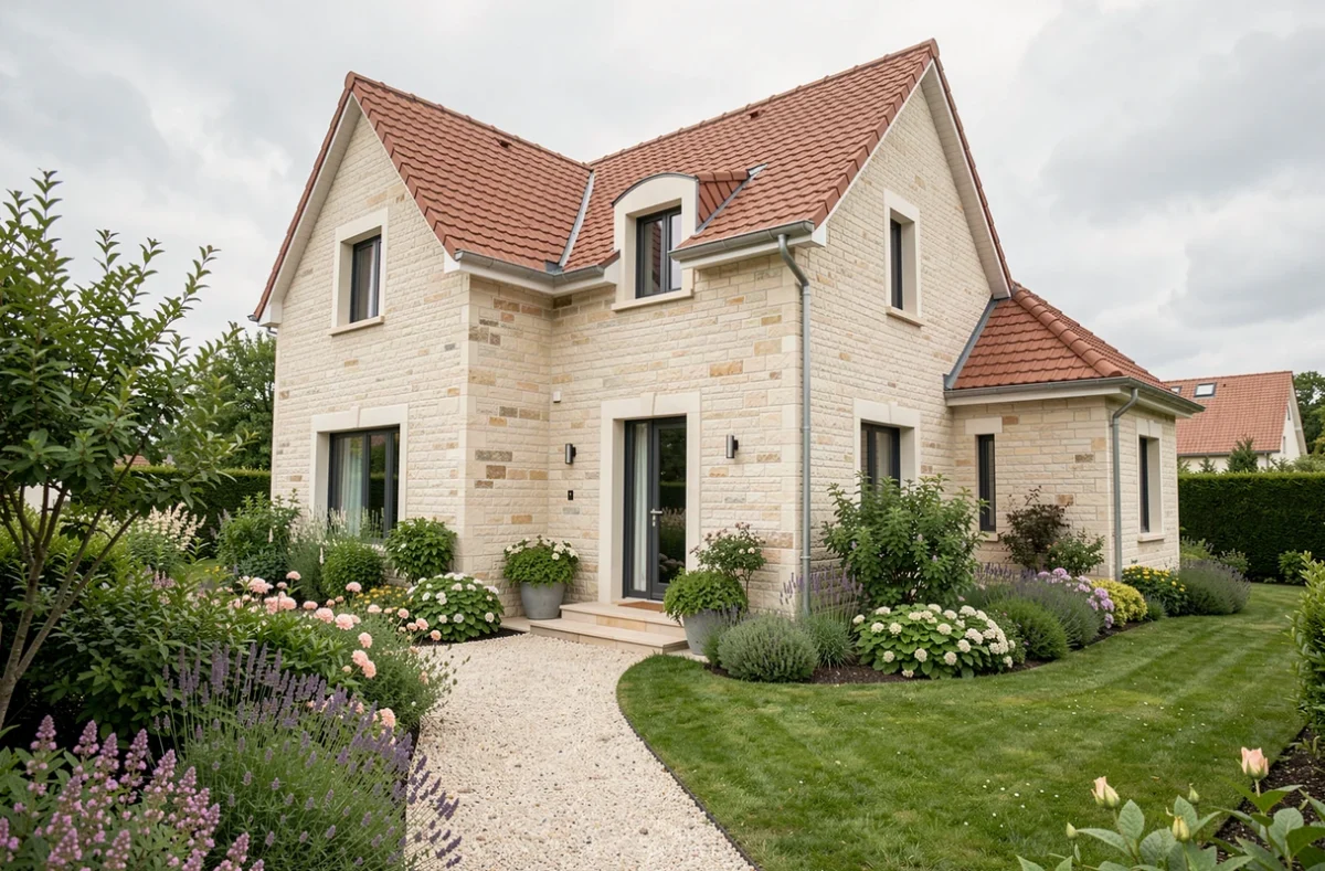 Villa résidentielle réalisée par Alliance Promotion dans le Maine-et-Loire