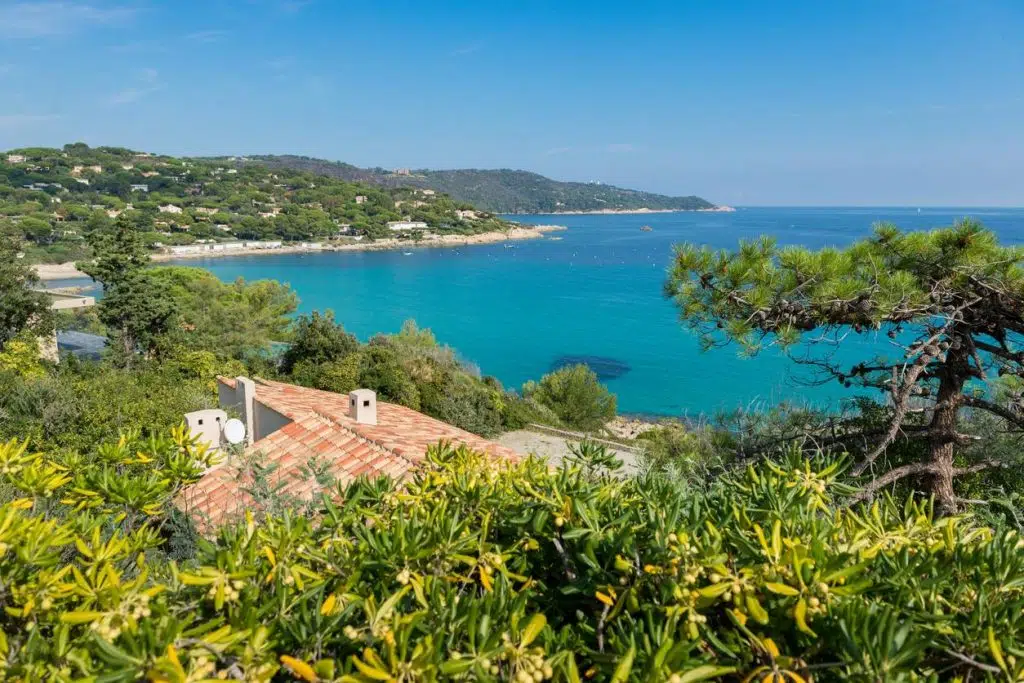 Location de luxe à Saint-Tropez