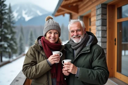 Chalet en bois habitable alliant confort et durabilité