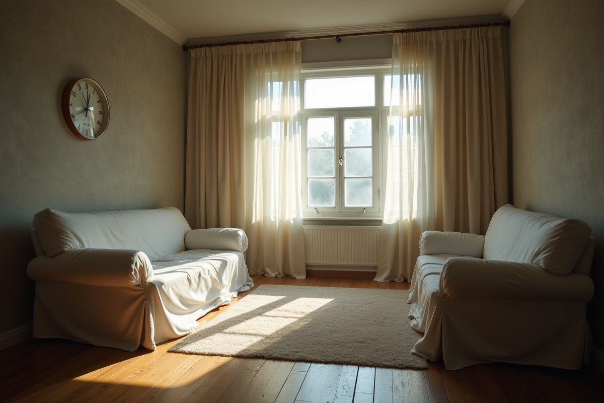 maison vide