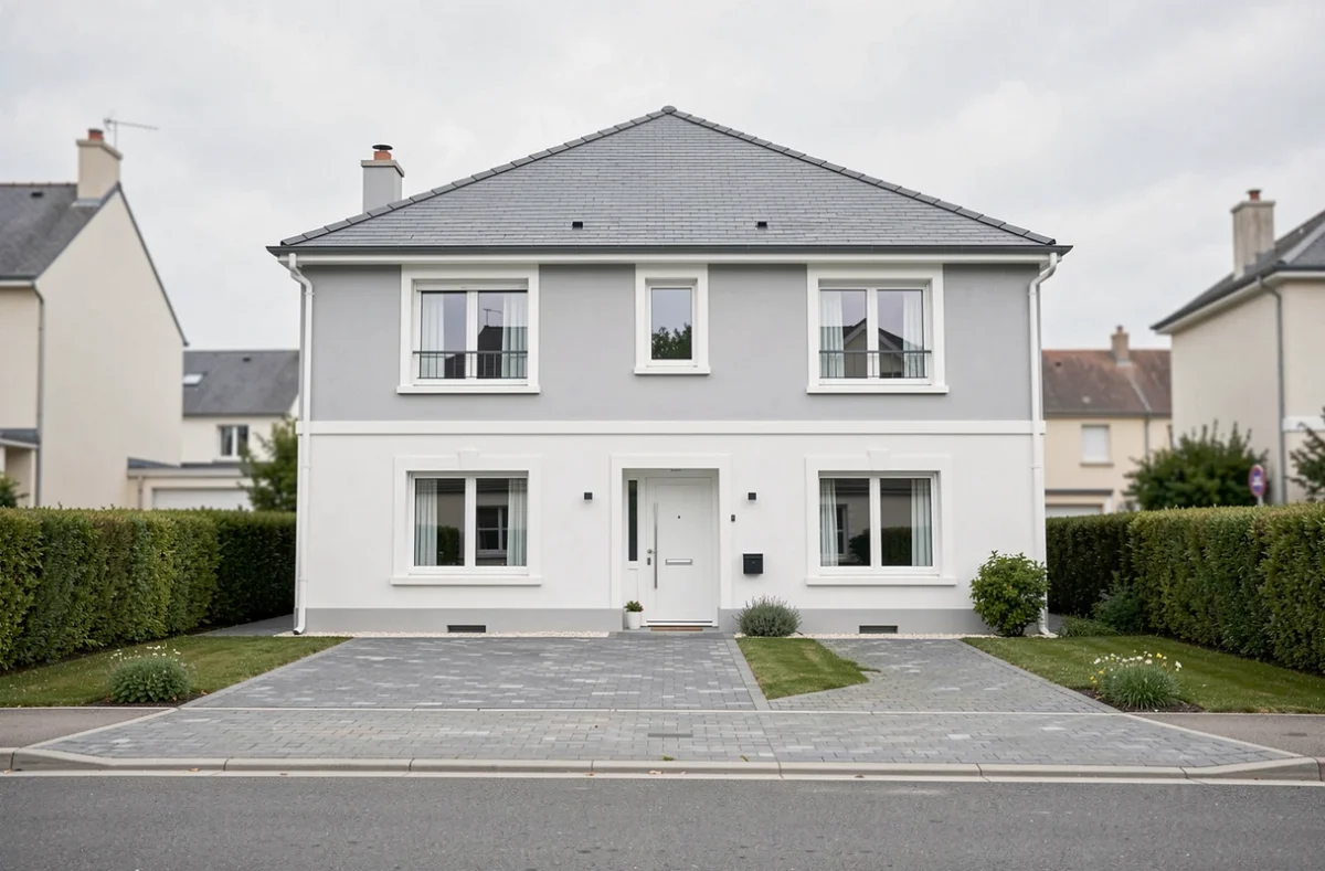 Maison individuelle standard construite par Hexaom avec présence nationale et ancrage local dans la Vienne