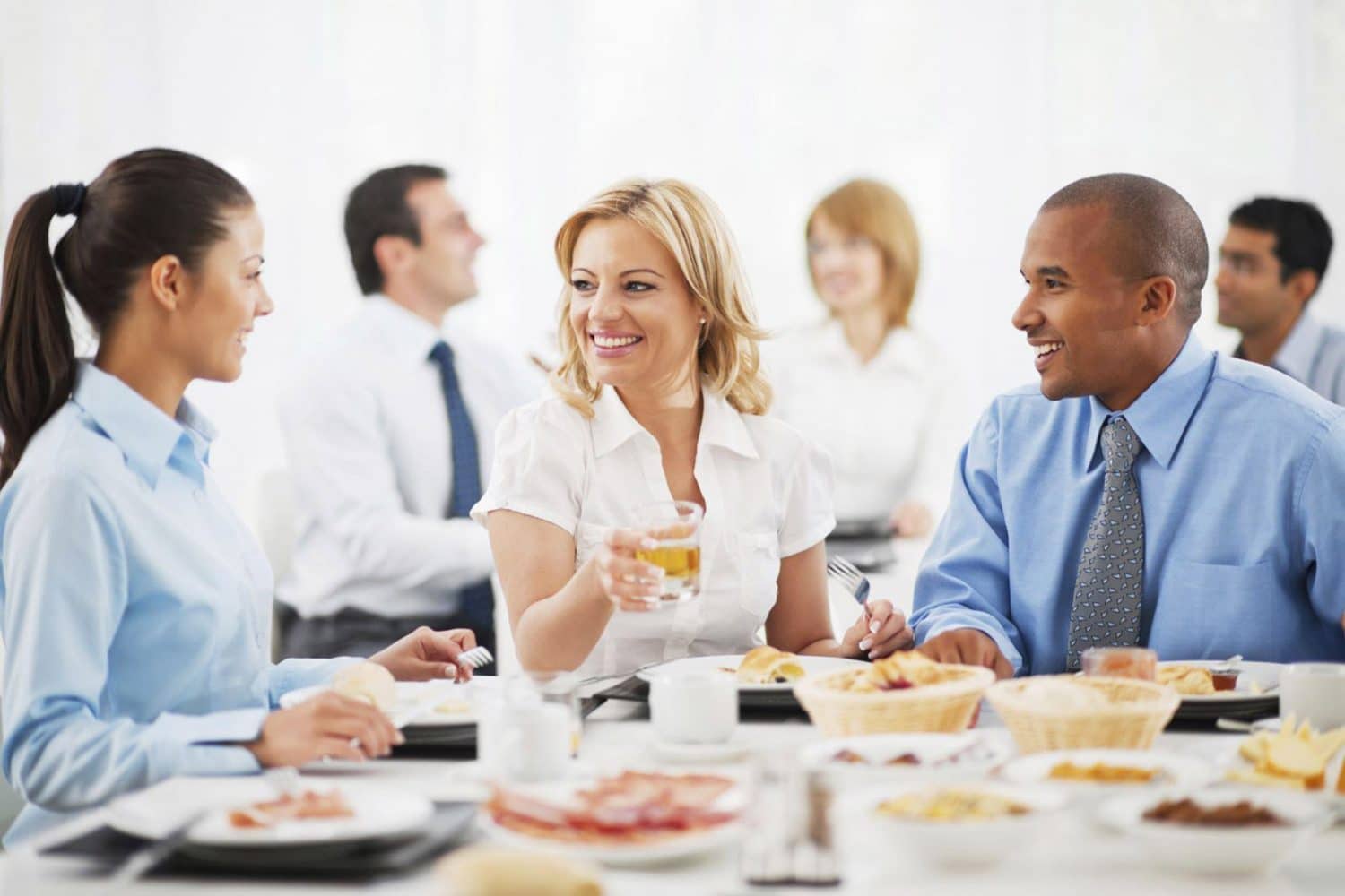 déjeuner en entreprise